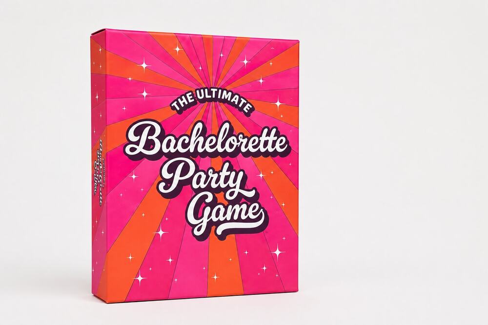The Ultimate Bachelorette Party Game Girls Night Bridal Shower Card Game NEW